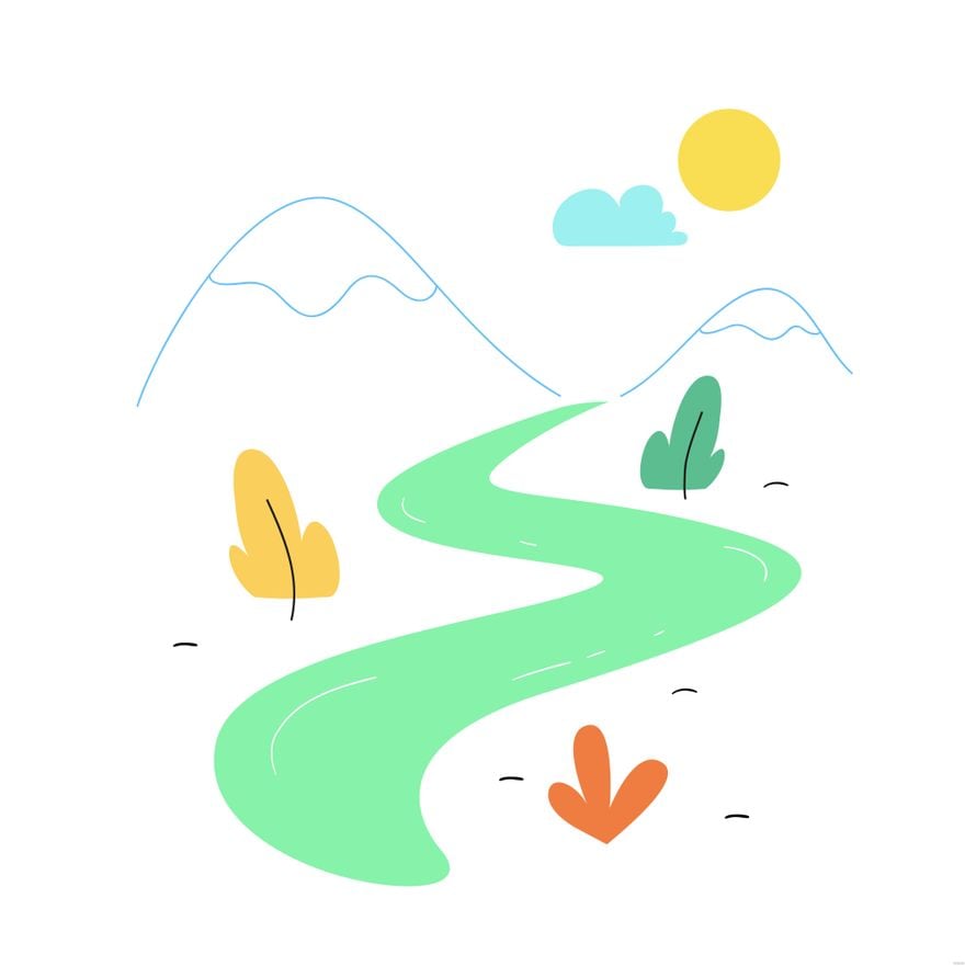 River Illustration