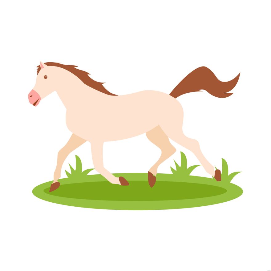 Free Horse Illustration