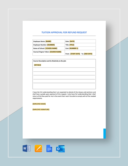 Request Letter for Approval Template - Google Docs, Word | Template.net