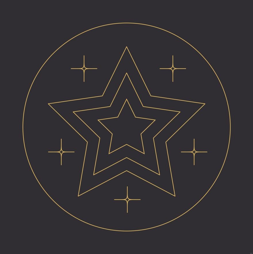 Star Outline Star Illustration