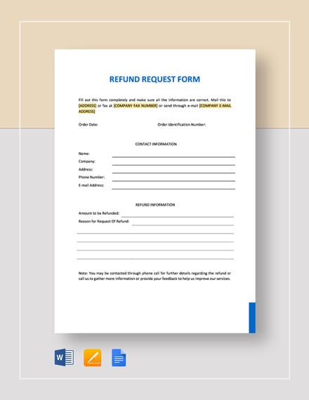 customer-refund-form-fill-out-sign-online-dochub