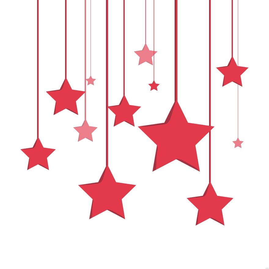 Red Star Illustration