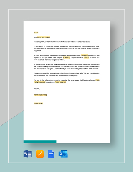 FREE Application Letter For Working Student Template - Word | Google ...