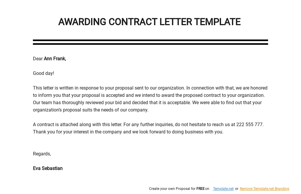 Awarding Contract Letter Template.jpe