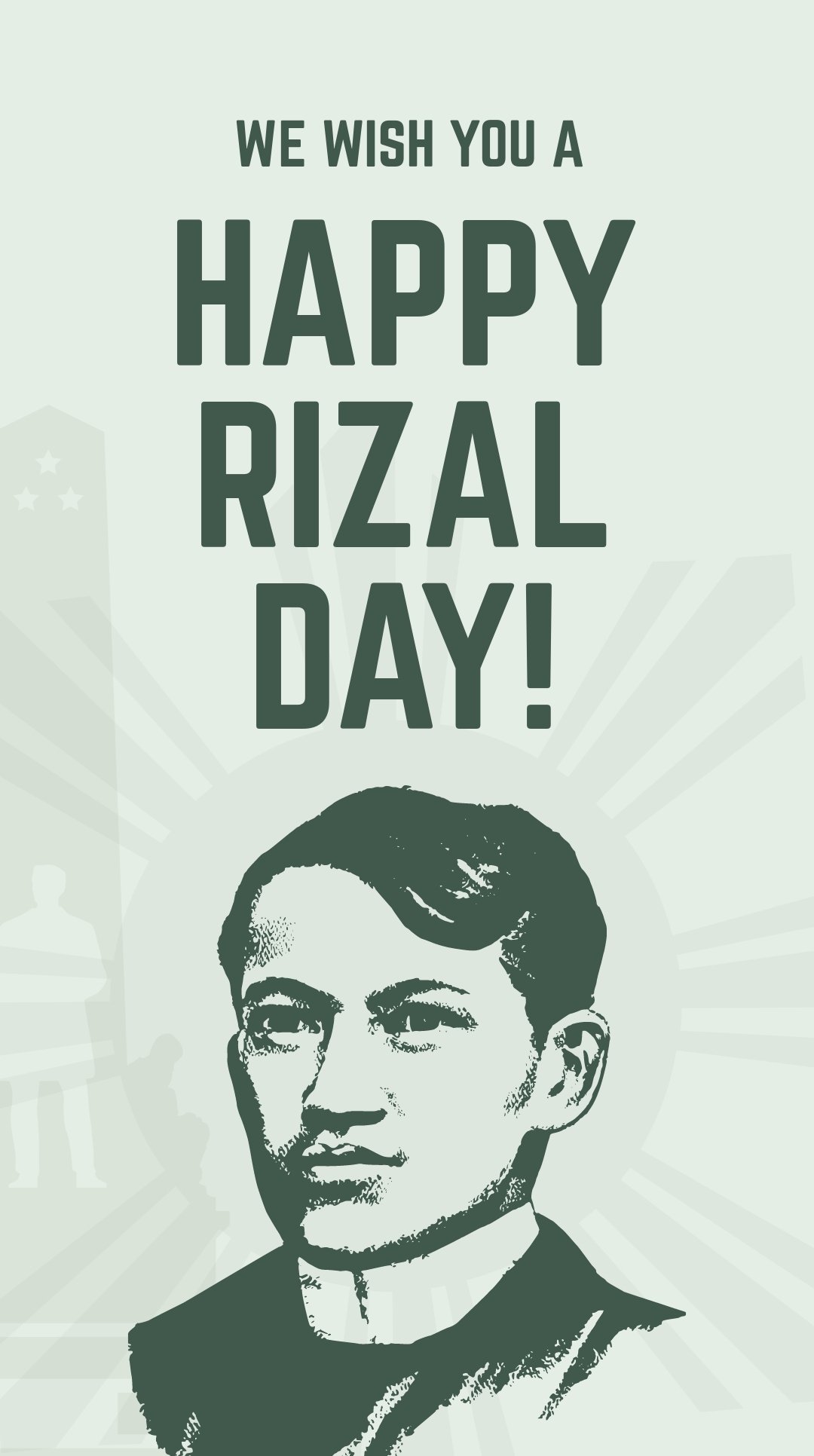 Free Vintage Rizal Day Instagram Story Template | Template.net