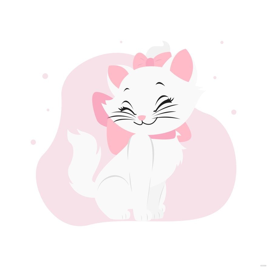 Marie Cat Logo PNG Vector (AI) Free Download