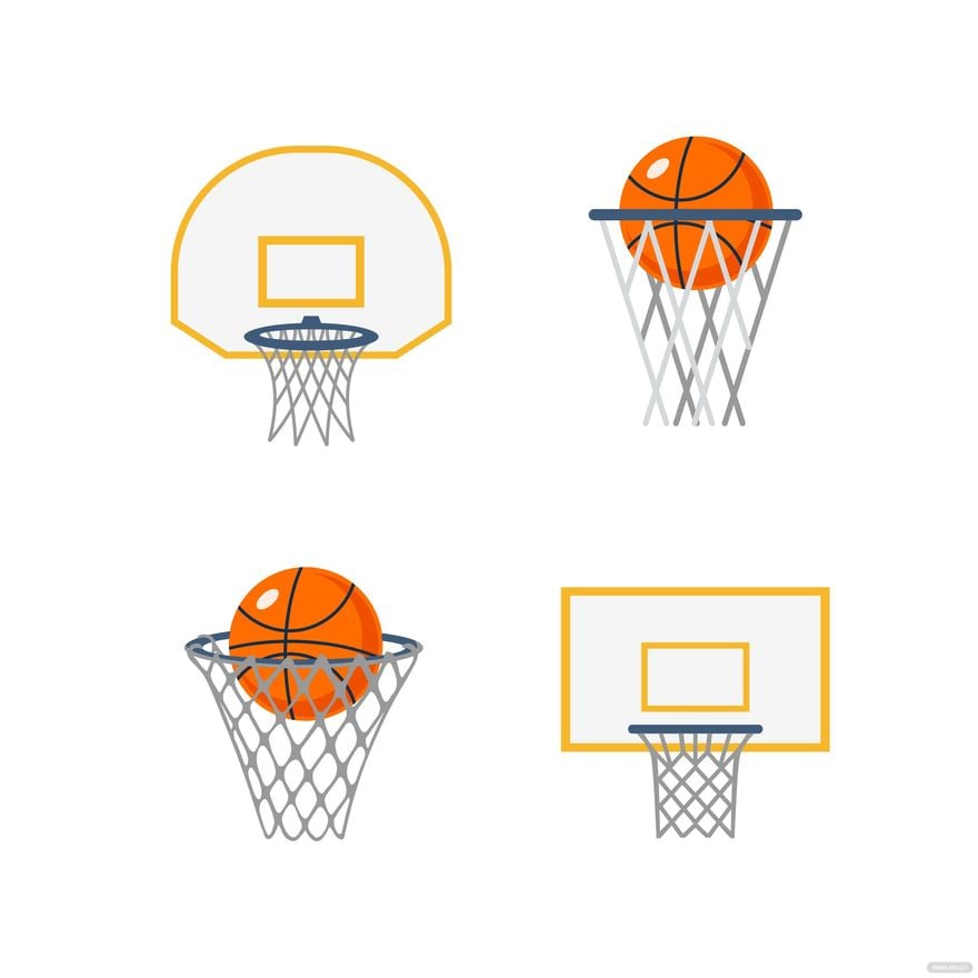 Free Basketball Net Vector
