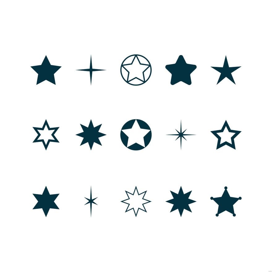 Star Shape Illustration