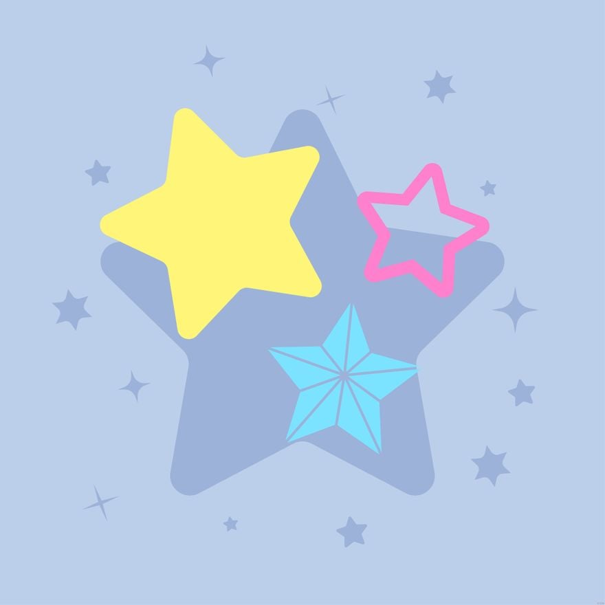 Simple Star Illustration