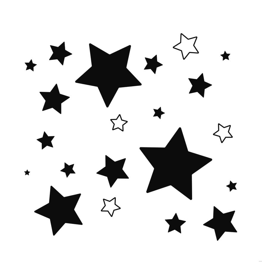 Black Star Illustration