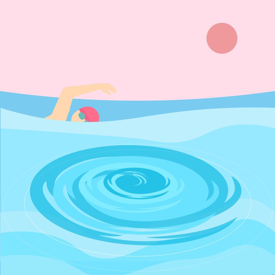 Water Swirl Illustration