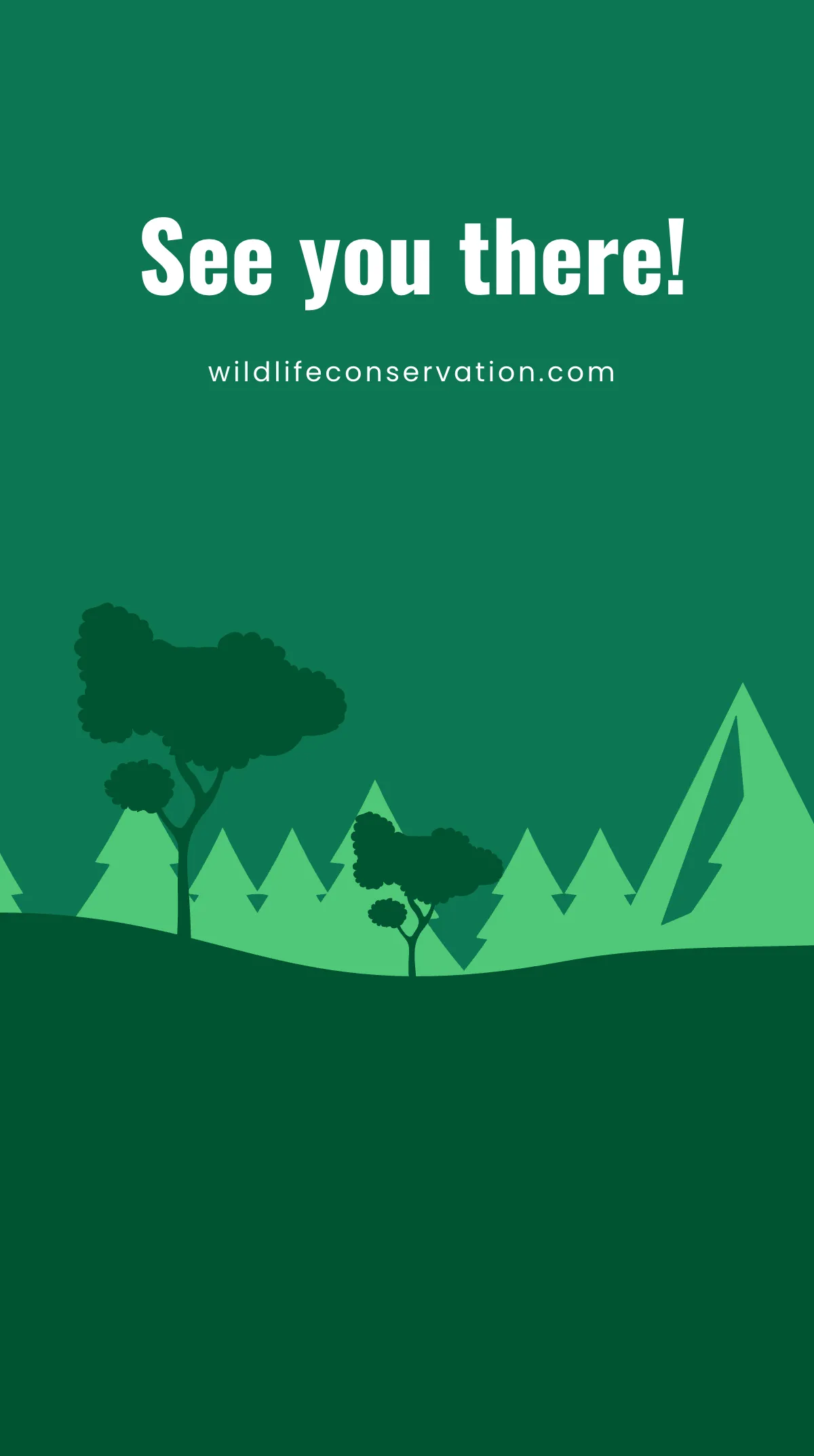 Free Wildlife Conservation Day Instagram Story Template to Edit Online
