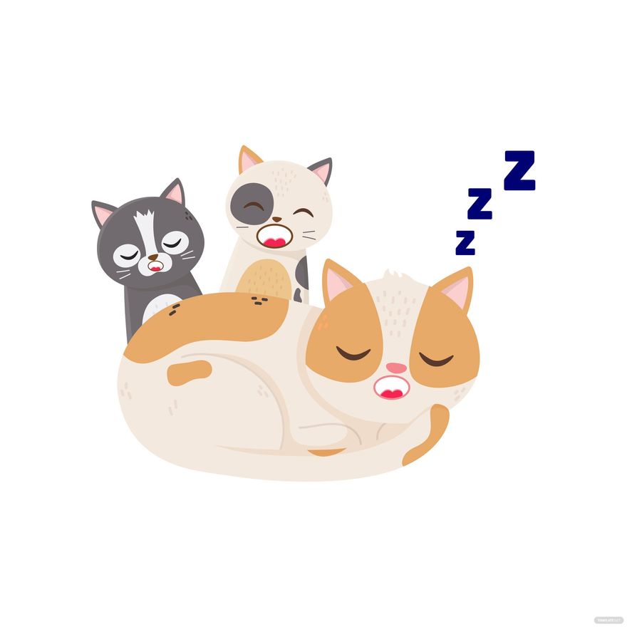 Marie Cat Logo PNG Vector (AI) Free Download