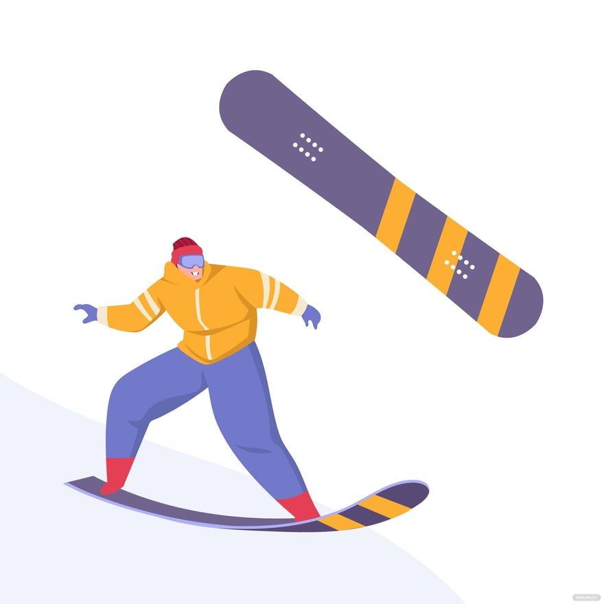 Free Snowboard Vector