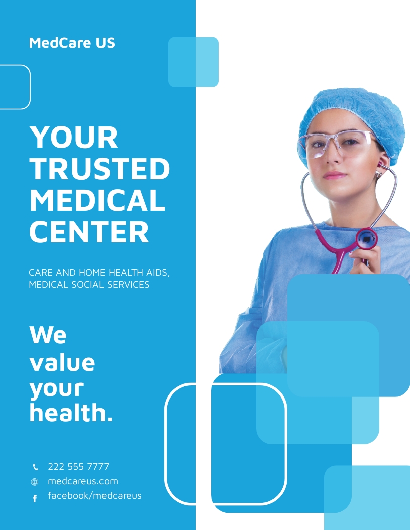 Health Flyer Templates Free