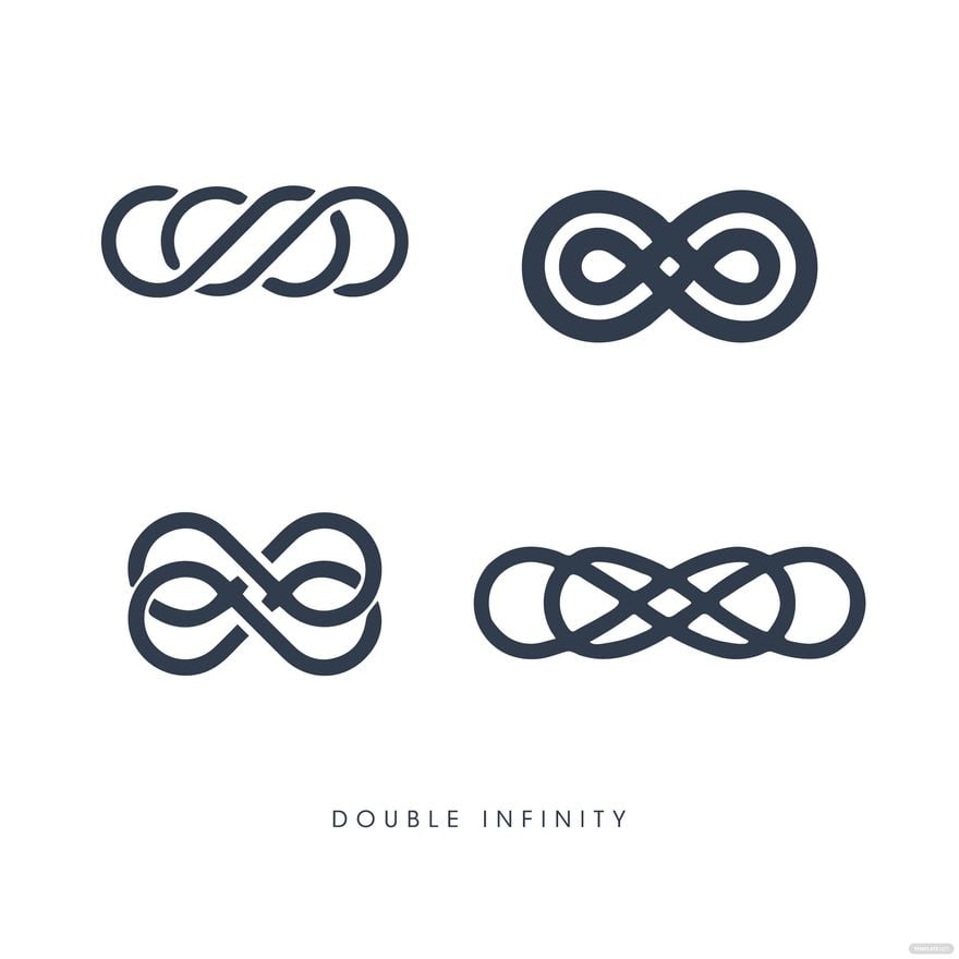 Free Double Infinity Vector