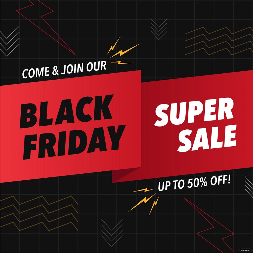Free Black Friday Sale Vector