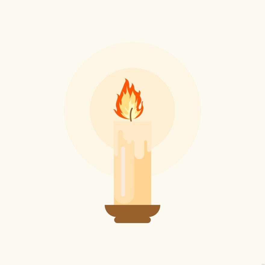 Fire Lighting Illustration in Illustrator, EPS, SVG, JPG, PNG