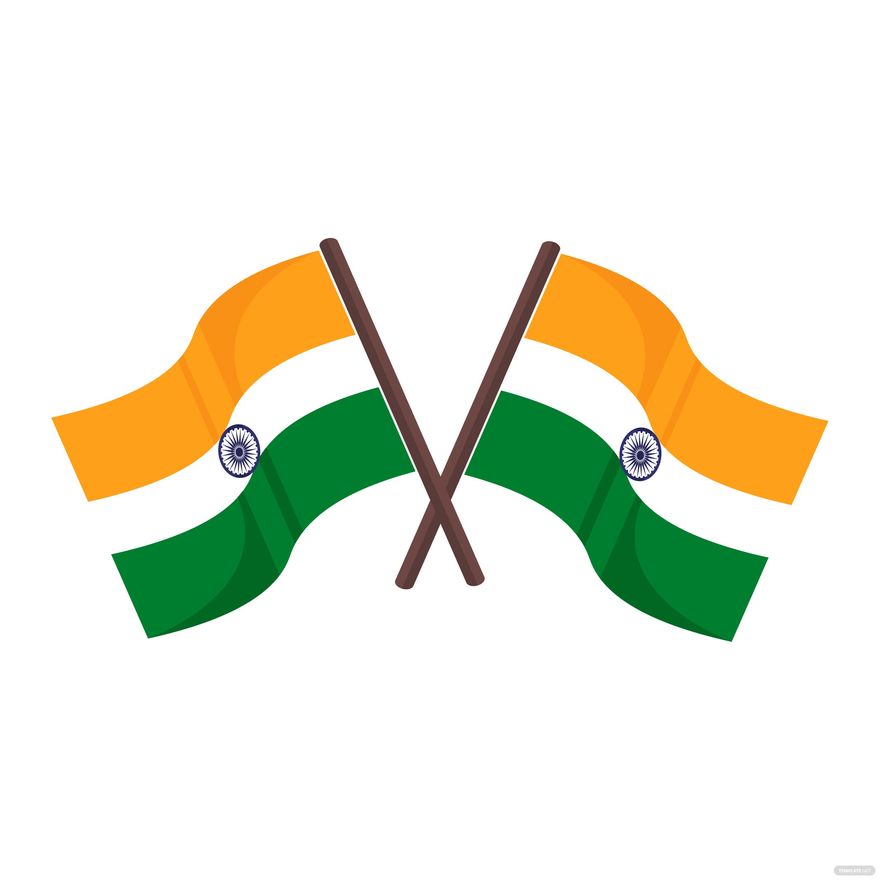 Free Tricolour Indian Flag Vector - EPS, Illustrator, JPG, PNG, SVG ...
