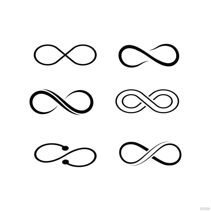 Free Infinity Sign Vector