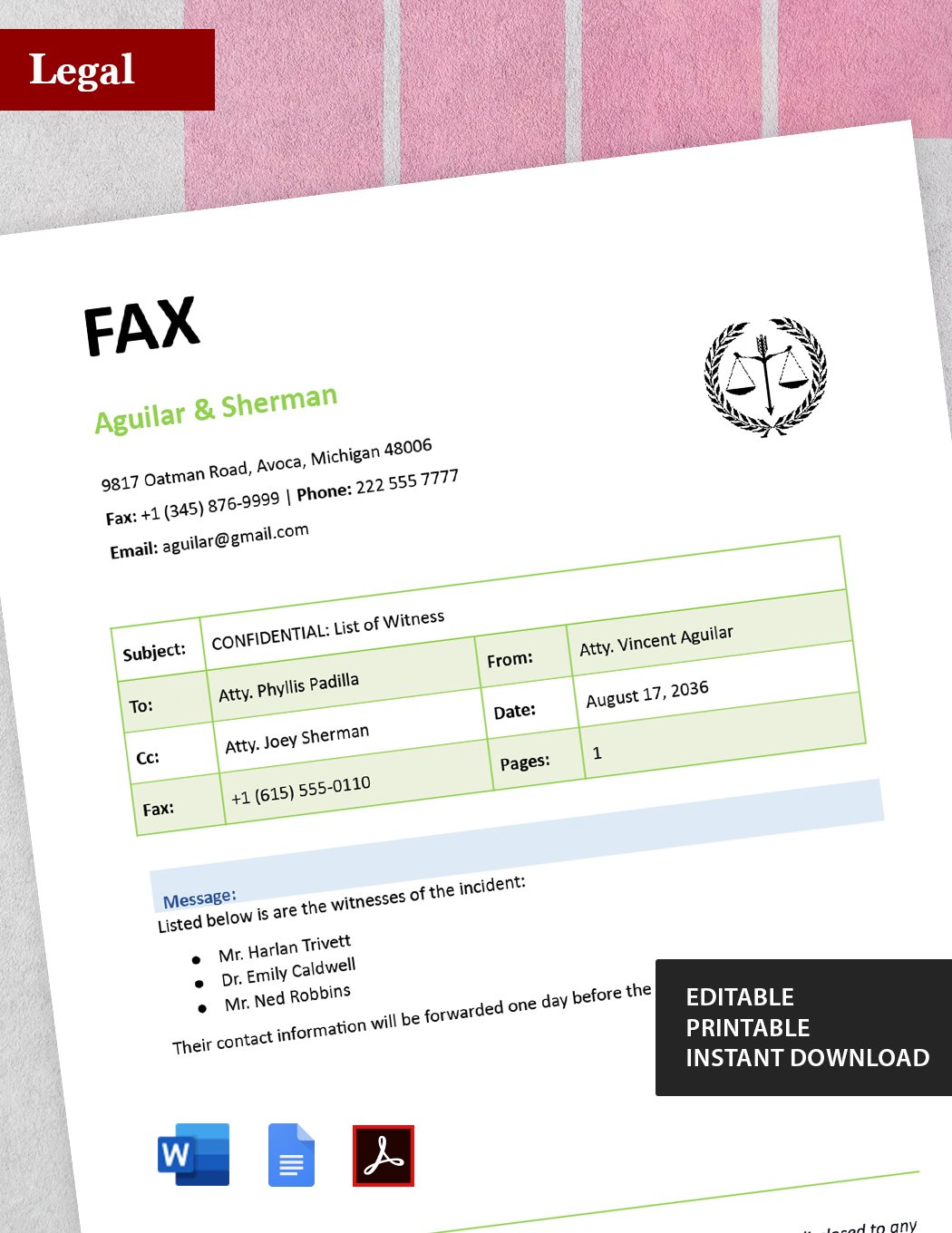 confidential-fax-cover-sheet