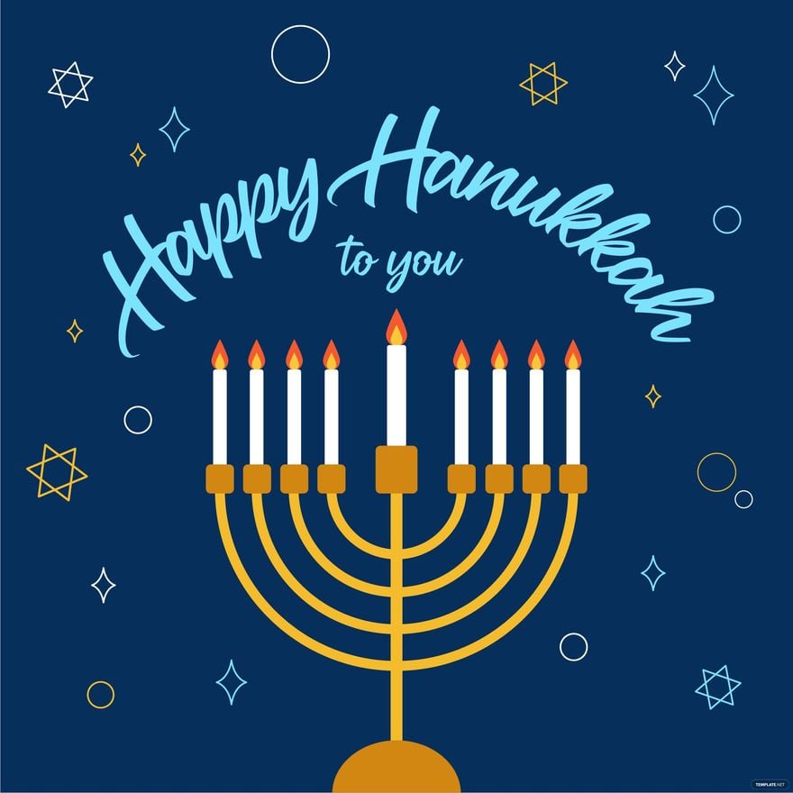 FREE Hanukkah Card Templates & Examples Edit Online & Download