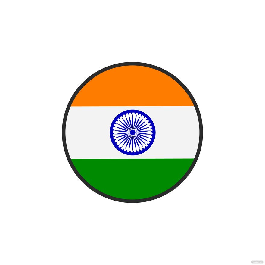 Free Small Indian Flag Vector - EPS, Illustrator, JPG, PNG, SVG ...