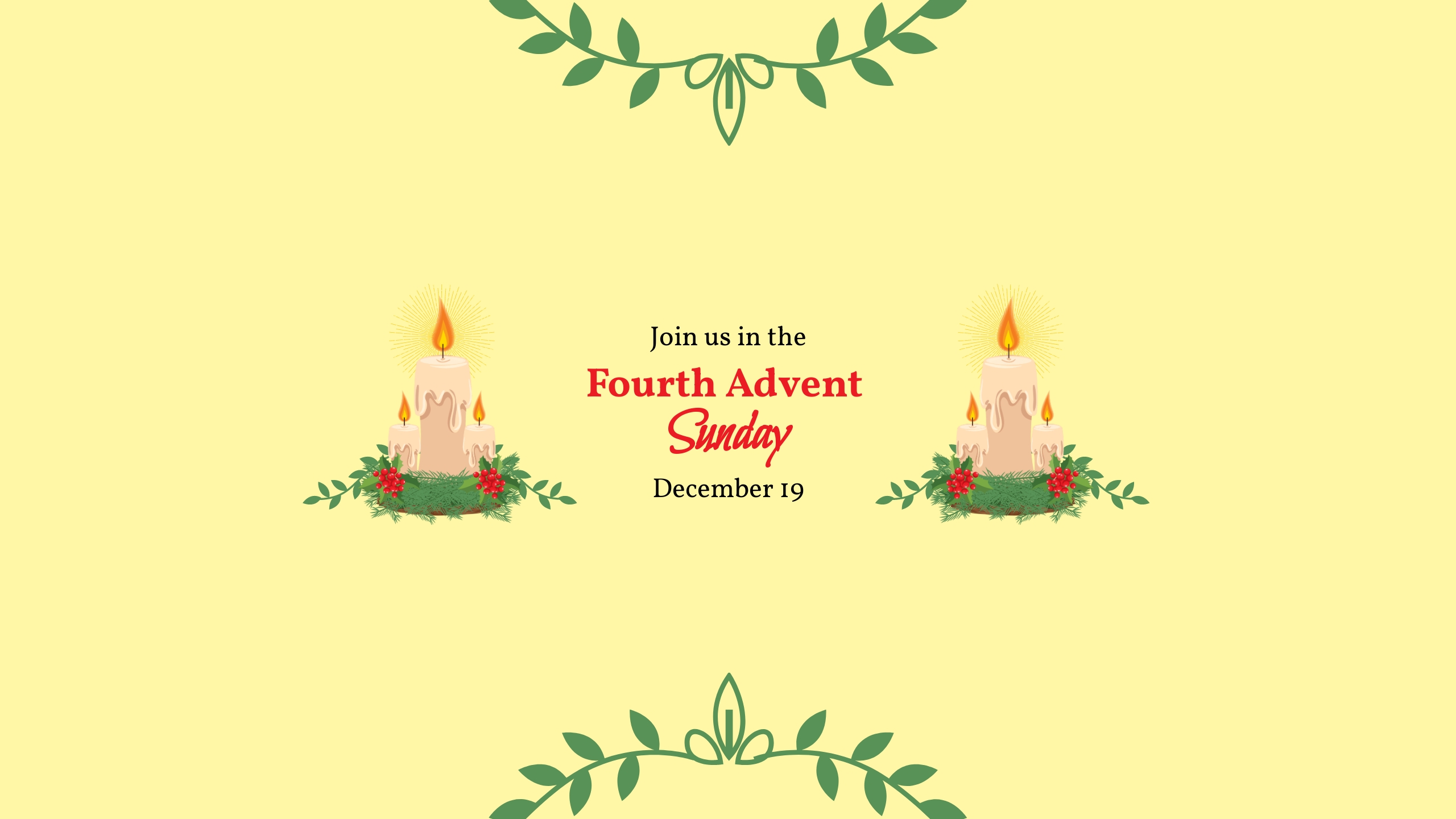 fourth-advent-templates-design-free-download-template