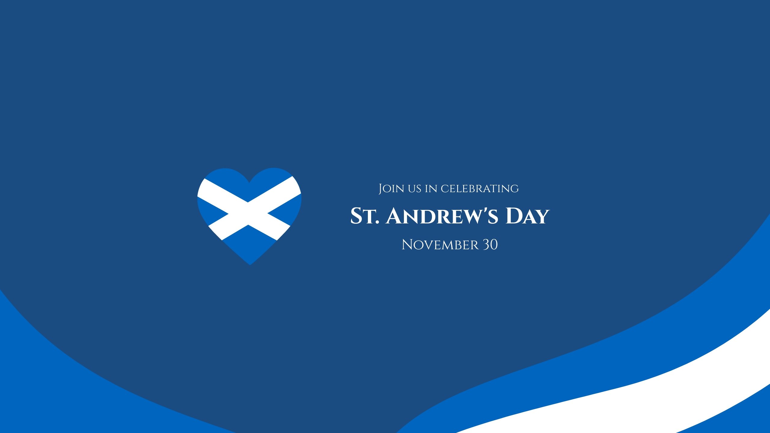 8+ St. Andrews Day Templates Free Downloads