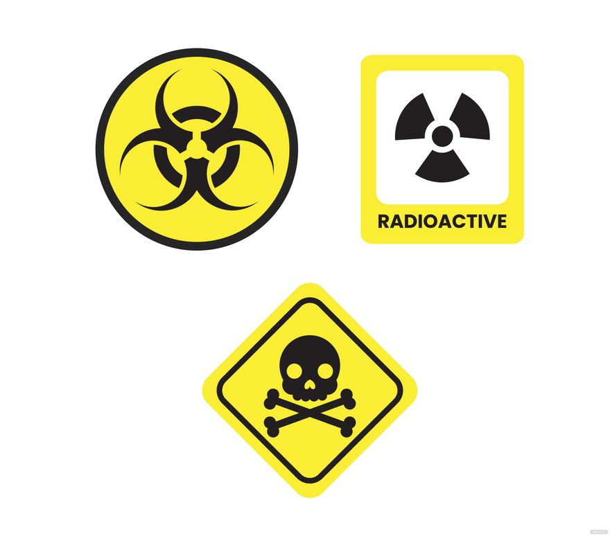 Free Safety Warning Signs Vector - EPS, Illustrator, JPG, PNG, SVG | Template.net