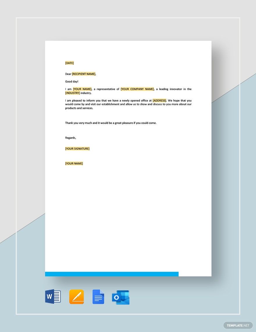 Free Cleaning Business Introduction Letter Template - Word | Template.net