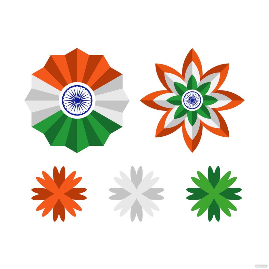 Indian Flag and Pakistan Flag Stock Vector - Illustration of design,  background: 141535029