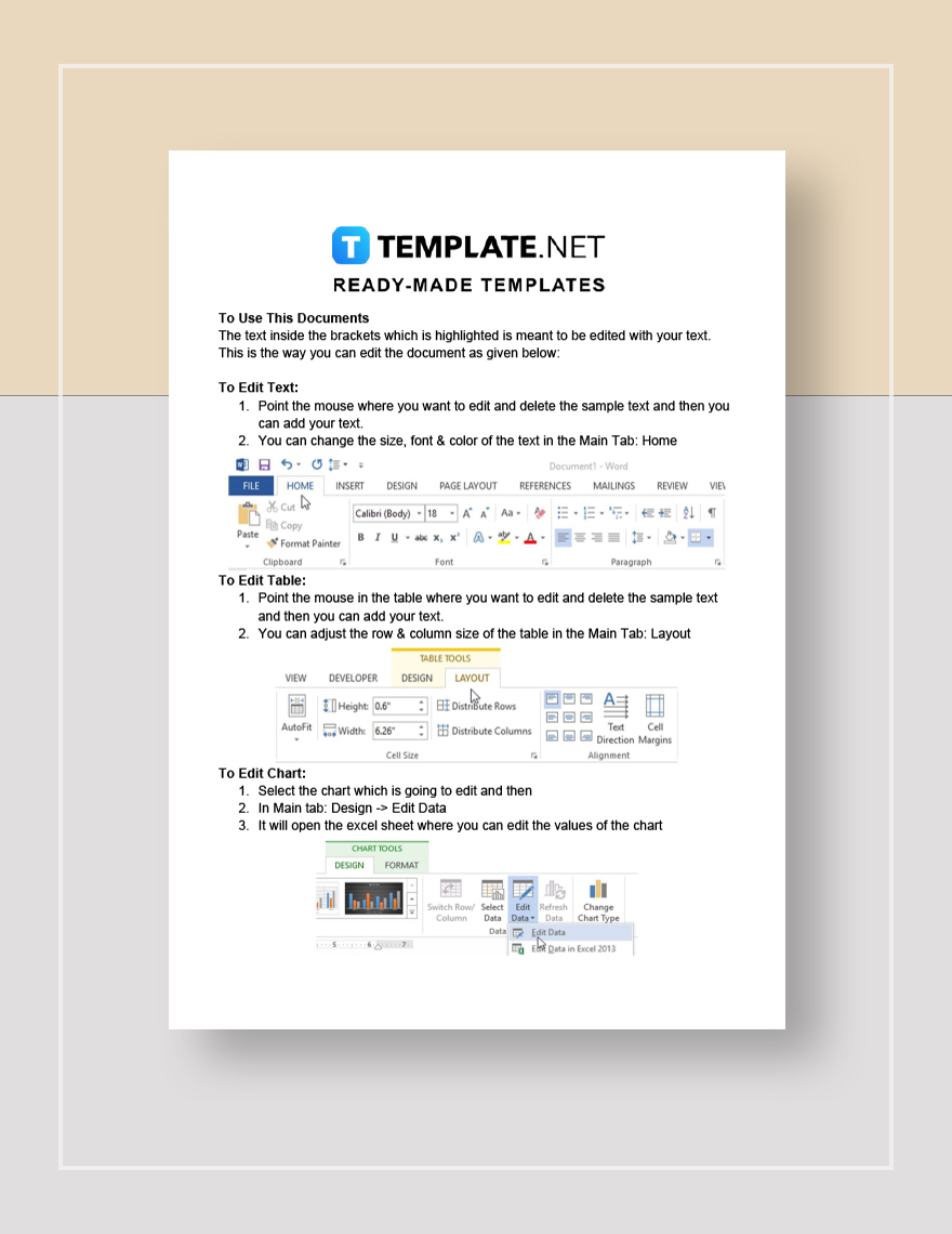 Prospecting Sheet Template