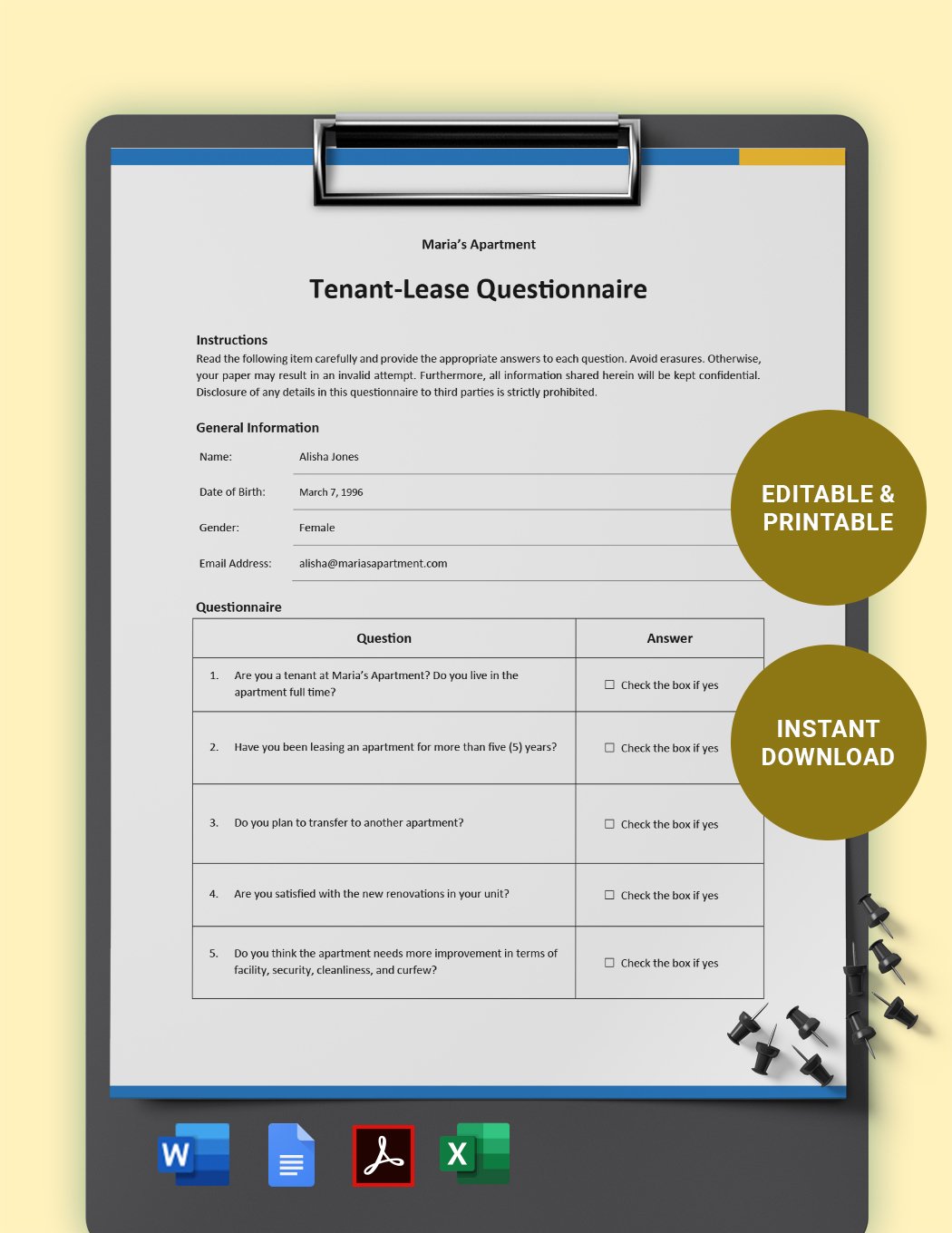 tenant-lease-questionnaire