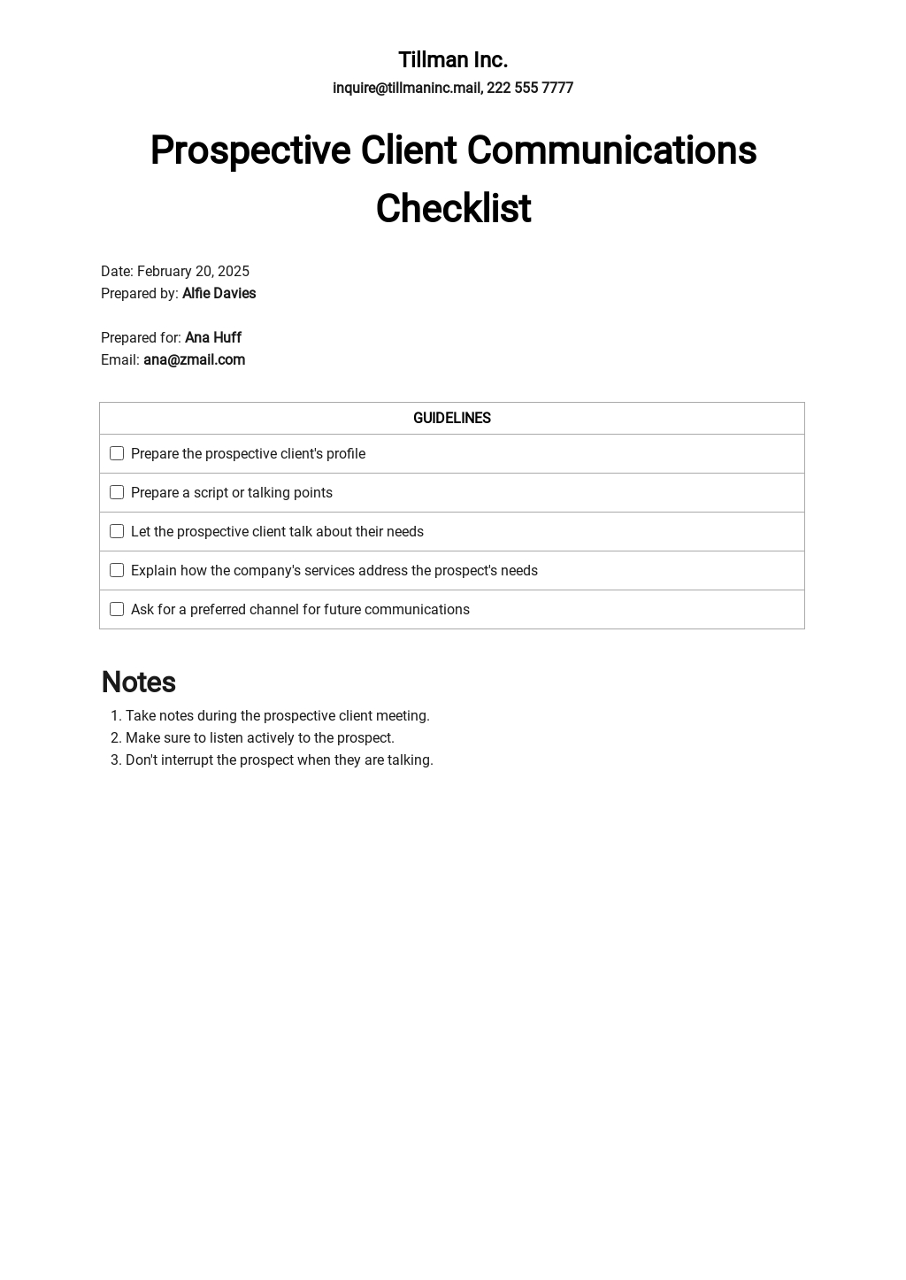 Checklist Communicating with Prospective Clients Template.jpe