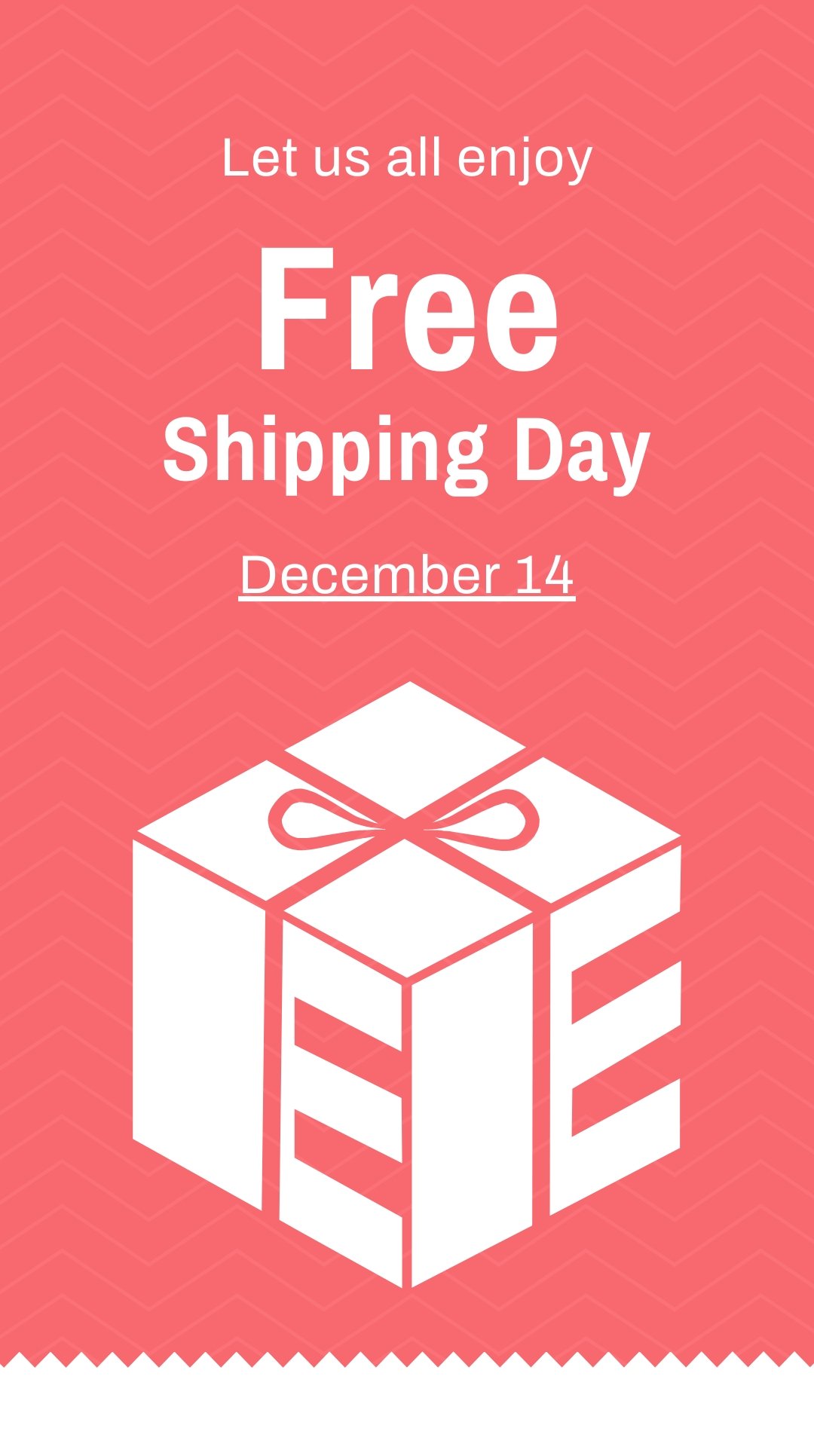 Free Shipping Day Instagram Story Template Download in PNG, JPG