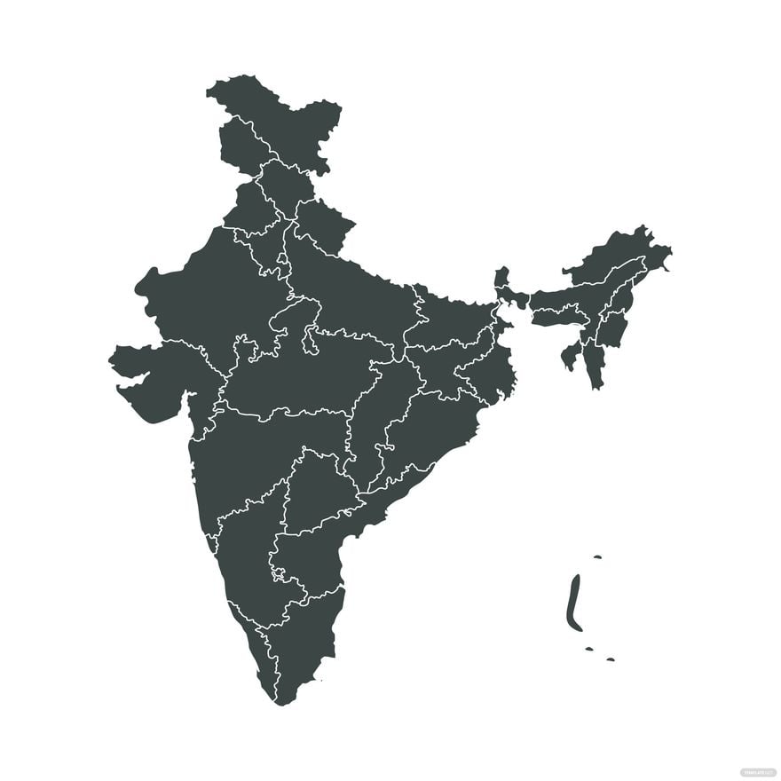 India outline map with flag Wallpaper Download | MobCup