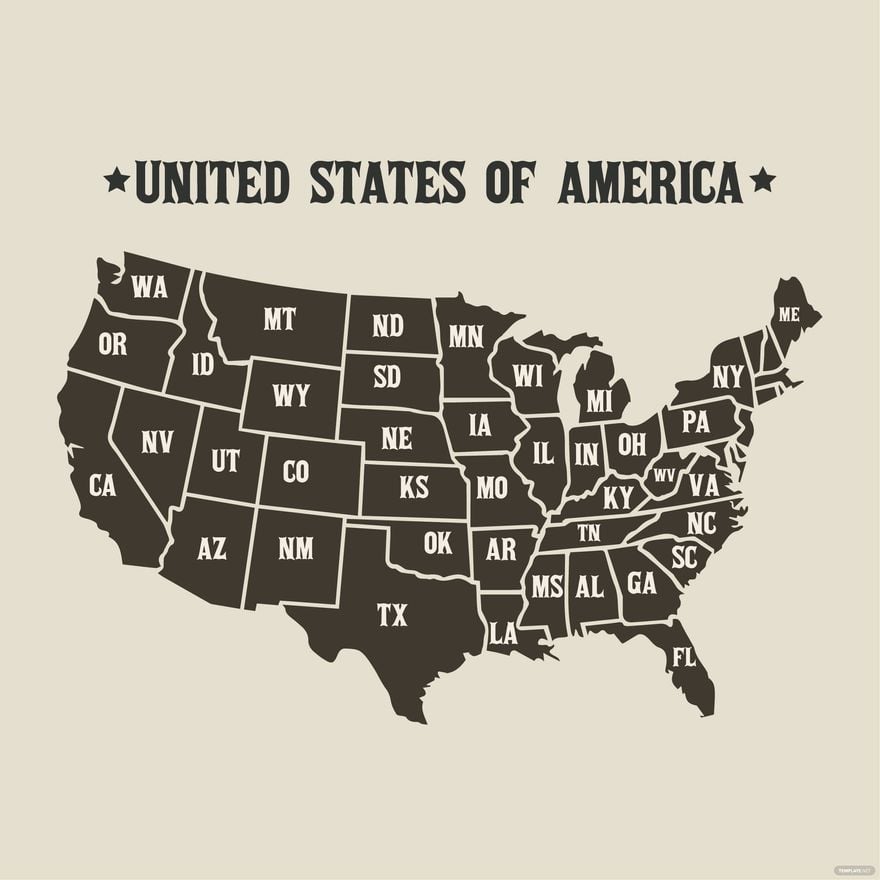 US County Map Vector in Illustrator, EPS, SVG, JPG, PNG