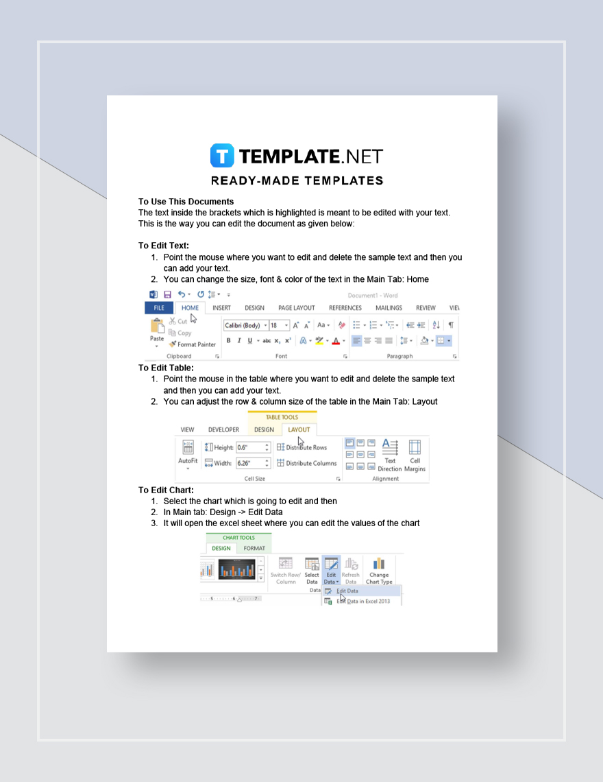 Sample Business Contract Instructions