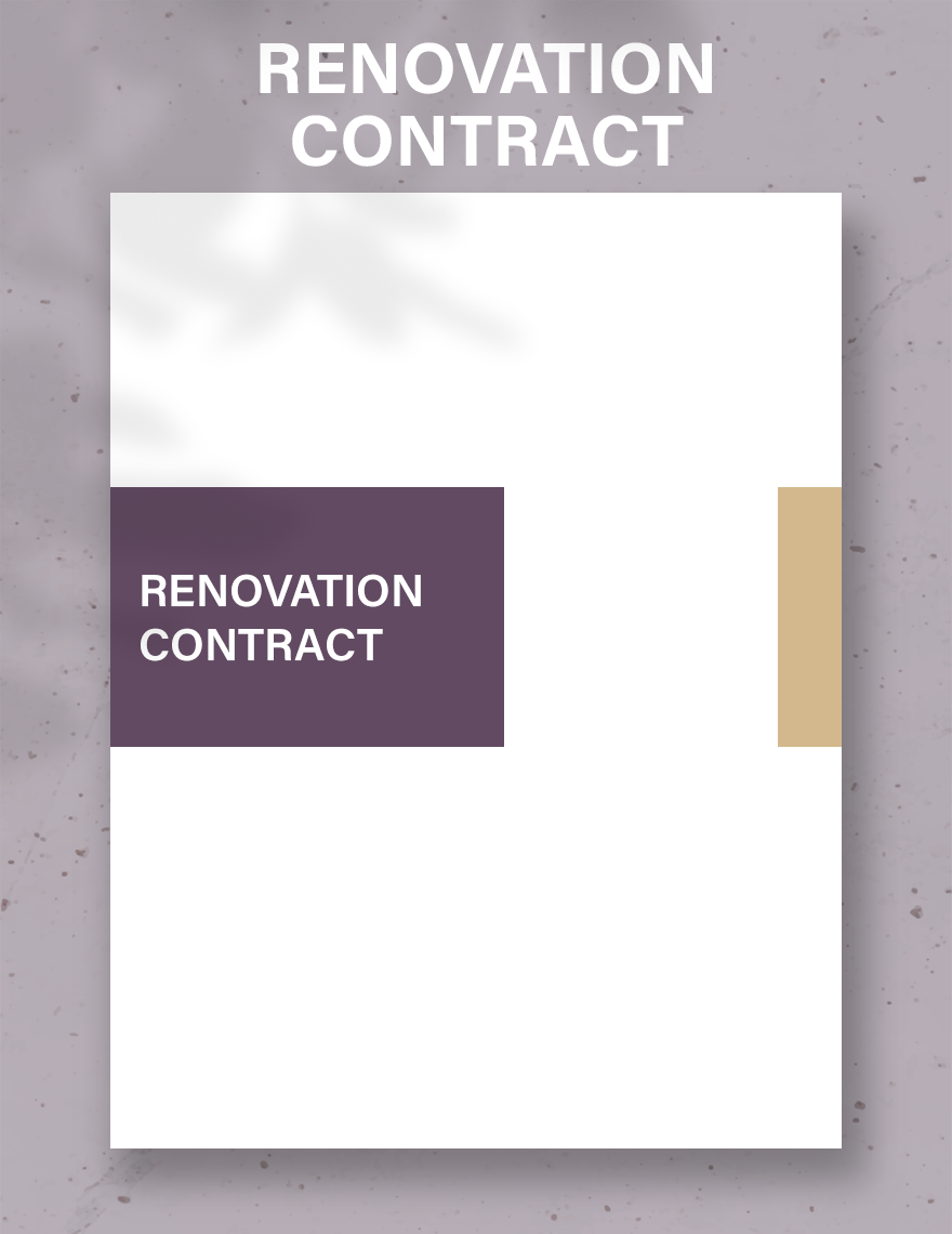 renovation-contract
