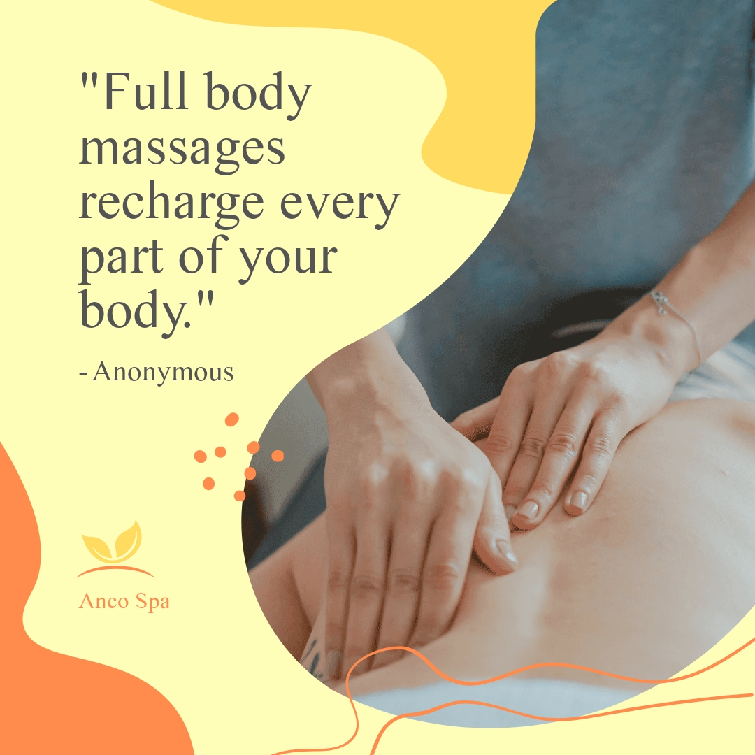 Free Full Body Massage Quote Post Instagram Facebook