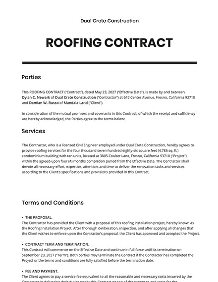 roofing-contract-template-google-docs-word-apple-pages-pdf