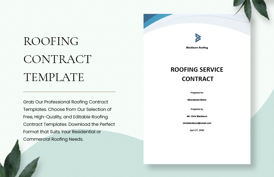roofing-contract