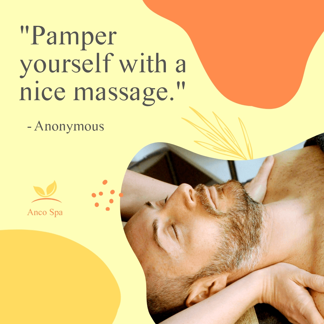 Free Pamper Yourself Quote Post Instagram Facebook Template