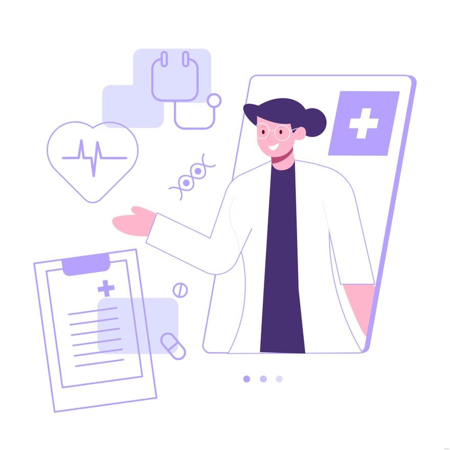 Healthcare Technology Illustration