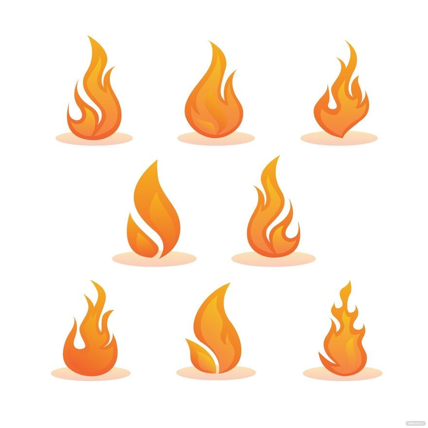 Flame Vector