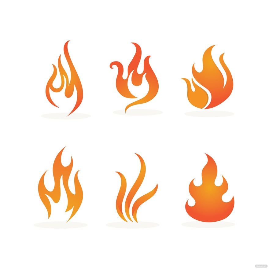Fire Symbol Vector