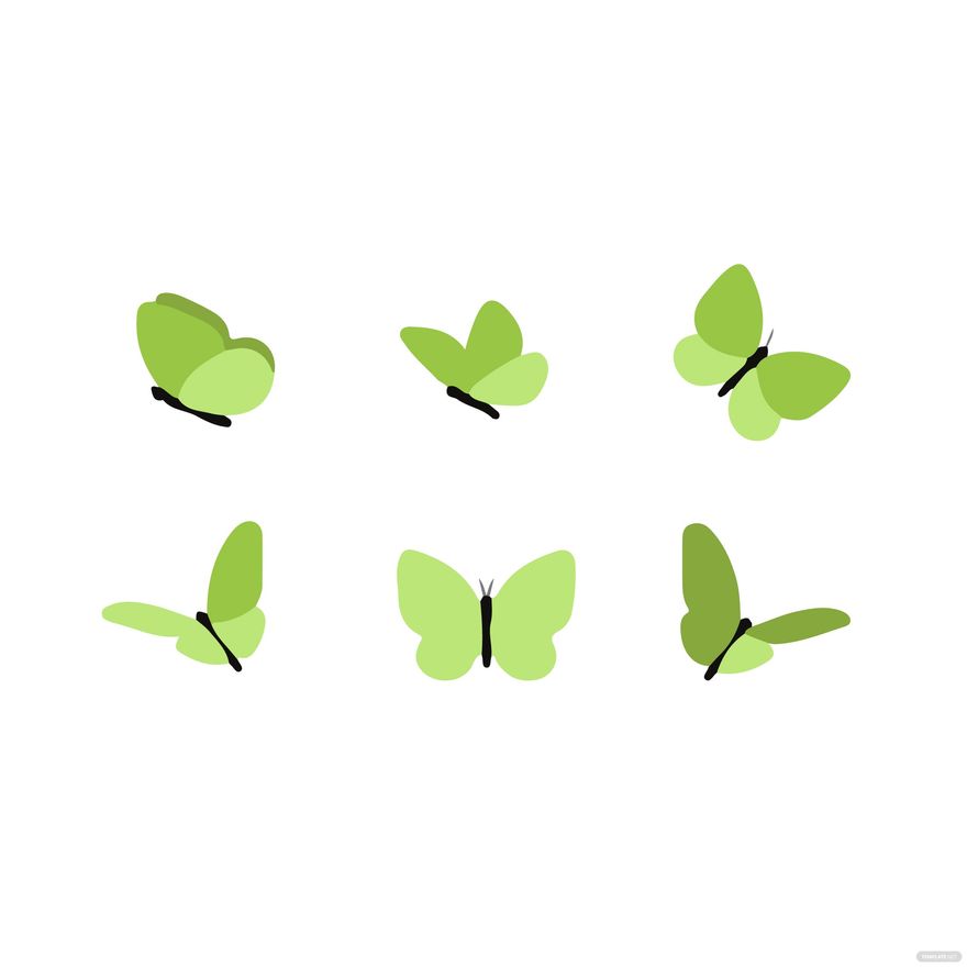 FREE Butterfly Vector - Image Download in Illustrator, EPS, SVG, JPG ...