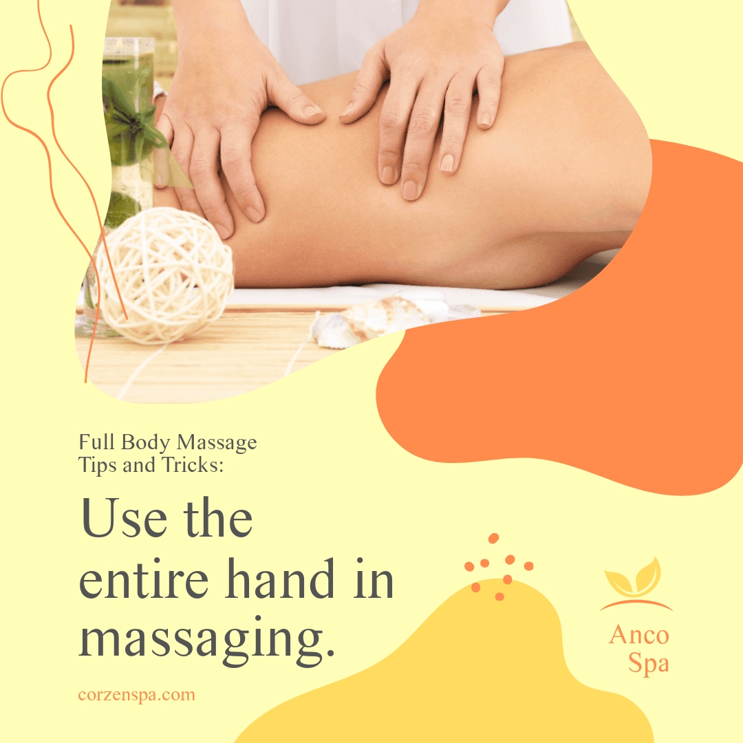 Free Massage Tips Template Download In Png