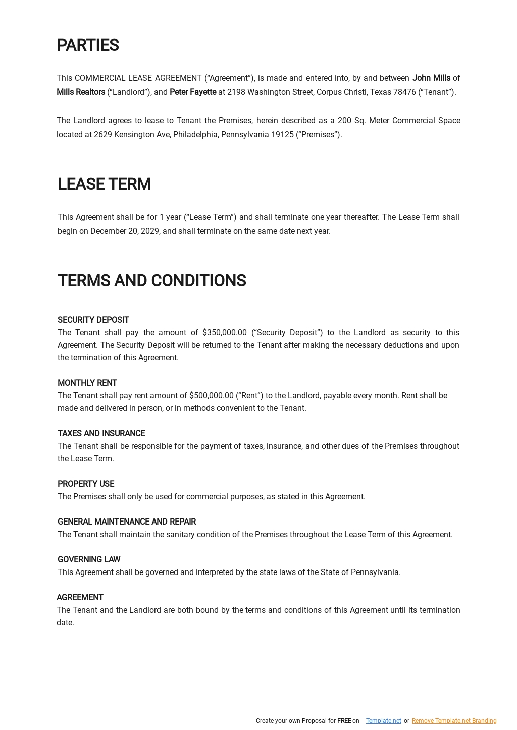 Simple Commercial Lease Agreement Template 1.jpe